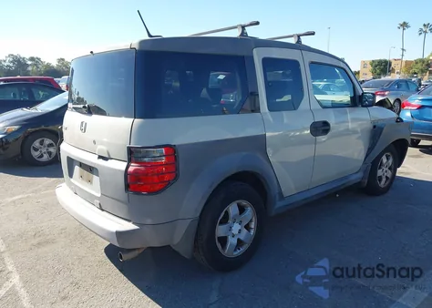 2005 Honda Element Ex z USA, uszkodzony, nr VIN 5J6YH28635L000350
